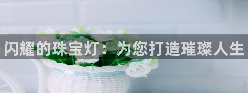 新宝5测：闪耀的珠宝灯：为您打造璀璨人生