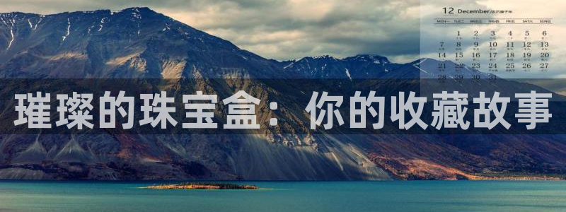 新5宝：璀璨的珠宝盒：你的收藏故事