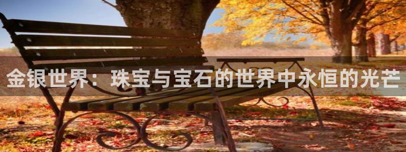 新宝5策略：金银世界：珠宝与宝石的世界中永恒的光芒