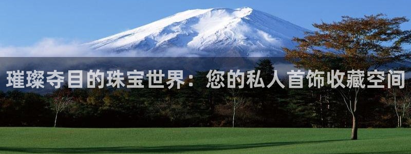 新宝5蒋7O667：璀璨夺目的珠宝世界：您的私人首饰收藏空间