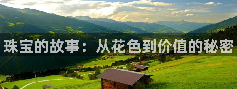 新宝5娱乐多：珠宝的故事：从花色到价值的秘密