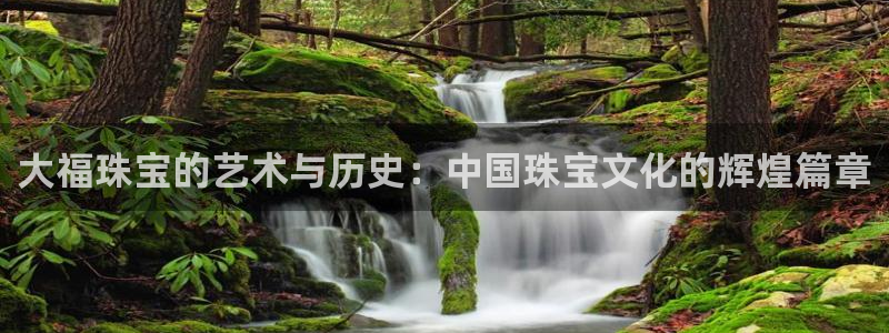 新宝新5：大福珠宝的艺术与历史：中国珠宝文化的辉煌篇章
