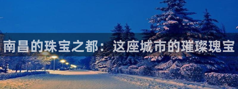 新宝集团新宝5：南昌的珠宝之都：这座城市的璀璨瑰宝