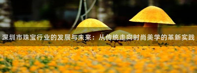 新宝5新宝6顺达：深圳市珠宝行业的发展与未来：从传统走向时尚美学的革新实践
