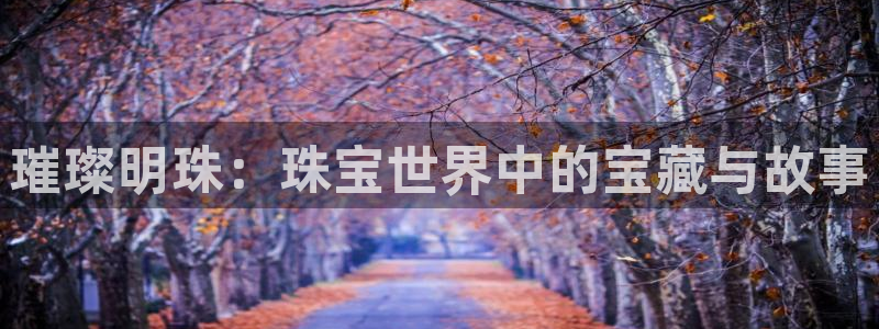 新宝5周74OOO5：璀璨明珠：珠宝世界中的宝藏与故事