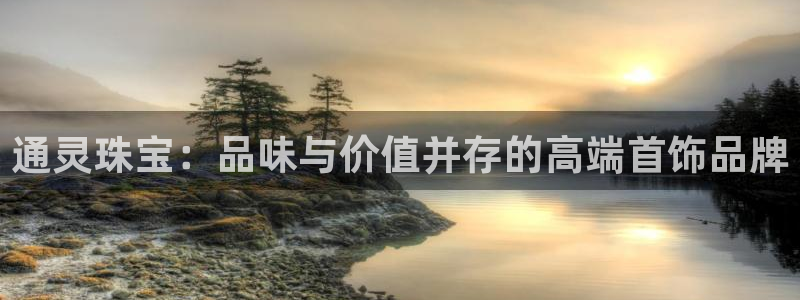 皇冠新宝5：通灵珠宝：品味与价值并存的高端首饰品牌