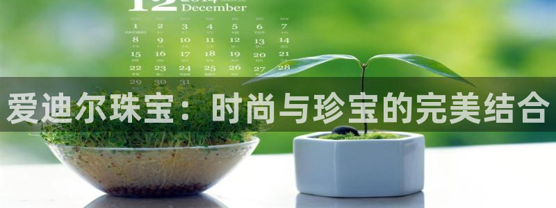 新宝5为啥开：爱迪尔珠宝：时尚与珍宝的完美结合