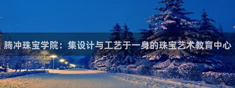 新宝5线路登录：腾冲珠宝学院：集设计与工艺于一身的珠宝艺术教育中心