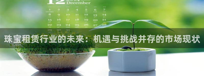 新宝5注册首页：珠宝租赁行业的未来：机遇与挑战并存的市场现状