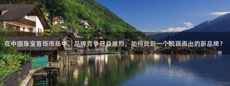 新宝5官网霸：在中国珠宝首饰市场中，品牌竞争日益激烈，如何找到一个脱颖而出的新品