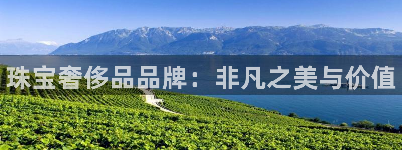 新宝5注册流程：珠宝奢侈品品牌：非凡之美与价值