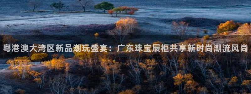 新宝5下载 迅雷下载：粤港澳大湾区新品潮玩盛宴：广东珠宝展柜共享新时尚潮流风尚