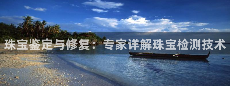 新宝5注册账号：珠宝鉴定与修复：专家详解珠宝检测技术