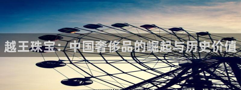 新宝堂新会陈皮5年：越王珠宝：中国奢侈品的崛起与历史价值