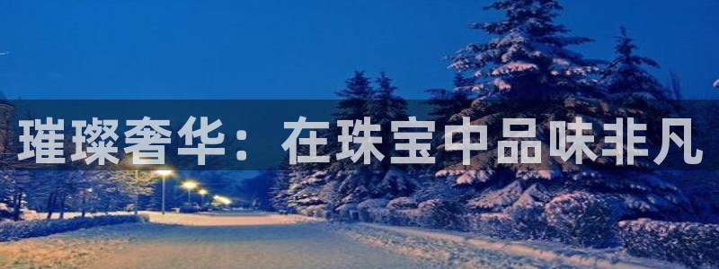 新宝5测速下载：璀璨奢华：在珠宝中品味非凡