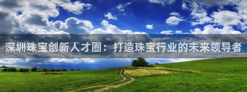 新宝5浗维33 300：深圳珠宝创新人才圈：打造珠宝行业的未来领导者