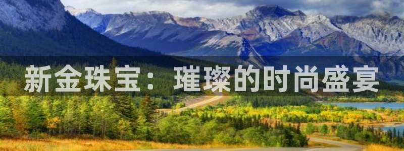 新宝5为啥开：新金珠宝：璀璨的时尚盛宴