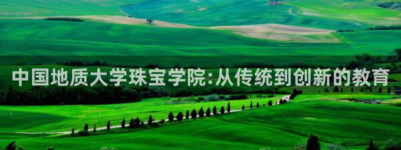 新宝5登录界面：中国地质大学珠宝学院:从传统到创新的教育