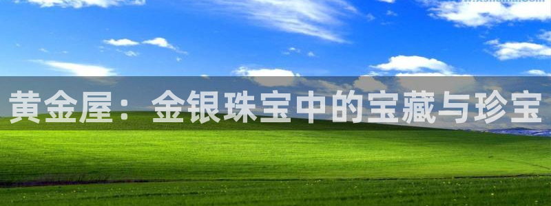 新宝5官方登录入口：黄金屋：金银珠宝中的宝藏与珍宝