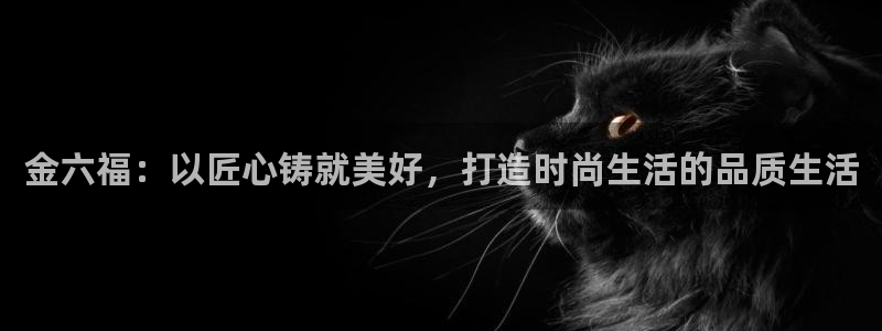 新宝5郑74OOO5：金六福：以匠心铸就美好，打造时尚生活的品质生活