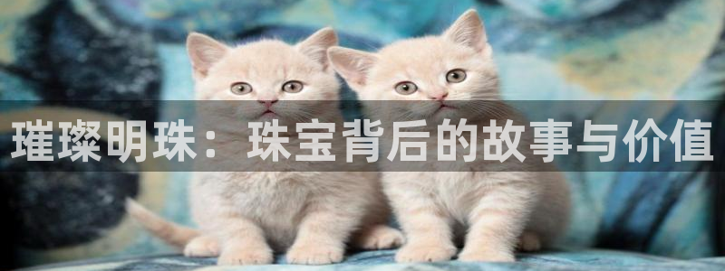 新宝5X：璀璨明珠：珠宝背后的故事与价值