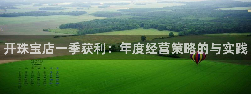 新宝5彩票平台登陆：开珠宝店一季获利：年度经营策略的与实践