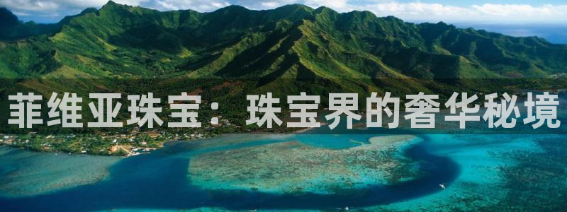 新宝5登录不了：菲维亚珠宝：珠宝界的奢华秘境