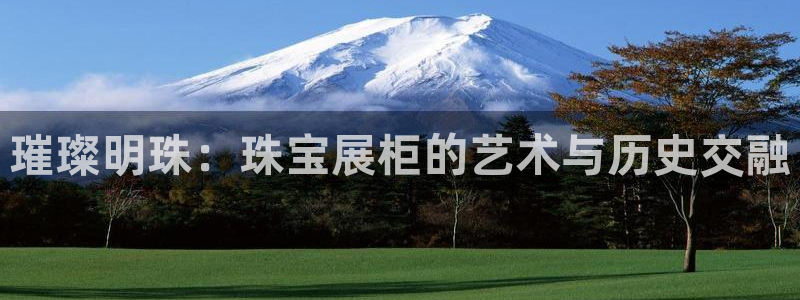 新宝5线路：璀璨明珠：珠宝展柜的艺术与历史交融