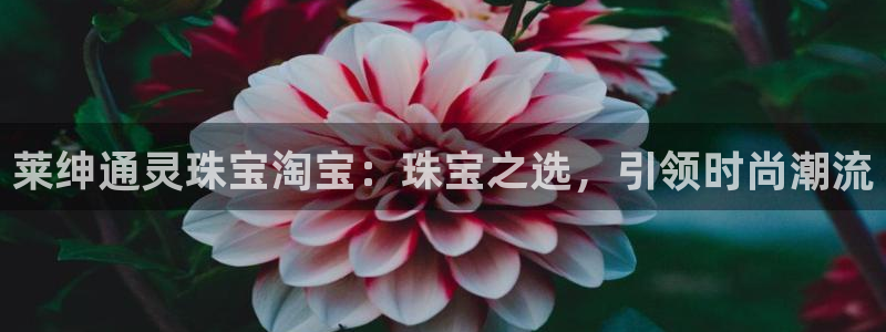 新宝5娱乐代理：莱绅通灵珠宝淘宝：珠宝之选，引领时尚潮流