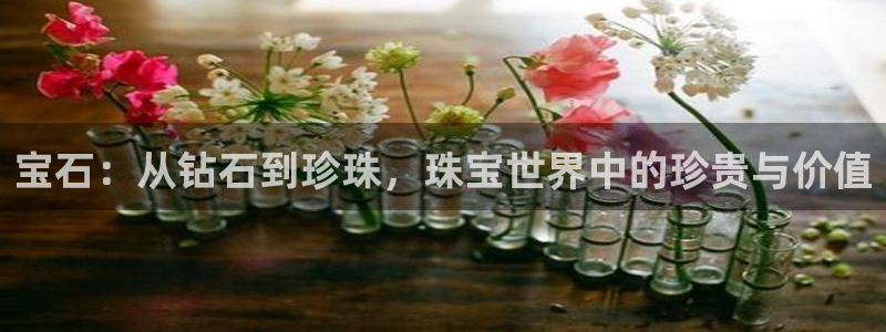 新宝5平台咋样：宝石：从钻石到珍珠，珠宝世界中的珍贵与价值