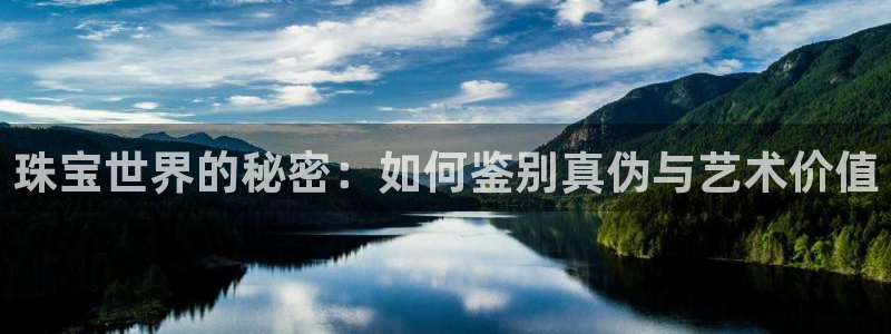 新宝5娱乐没：珠宝世界的秘密：如何鉴别真伪与艺术价值